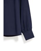 Marineblauw hemd L-S Adrien