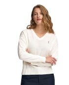 Pull Brice ecru