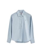 L-S Niels hemelsblauw shirt