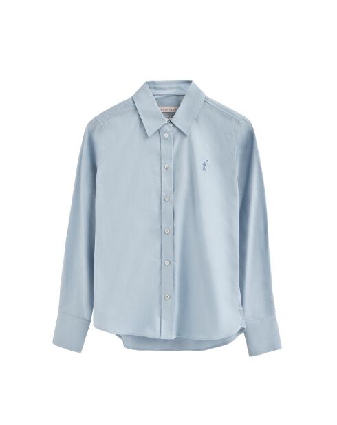 L-S Niels hemelsblauw shirt