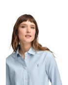 L-S Niels hemelsblauw shirt