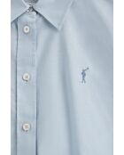 L-S Niels hemelsblauw shirt