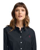 L-S Wandrille marineblaues Hemd