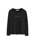 Camiseta negra L-S Chérif