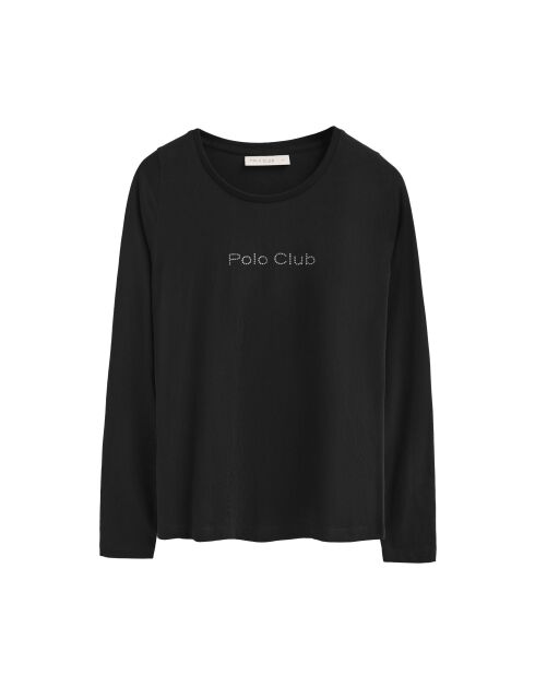 Camiseta negra L-S Chérif