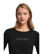 Camiseta negra L-S Chérif