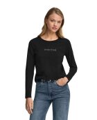 Camiseta negra L-S Chérif