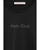 Camiseta negra L-S Chérif