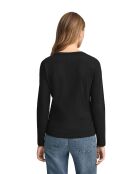 Camiseta negra L-S Chérif