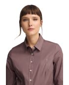 L-S Zacharie roze taupe hemd