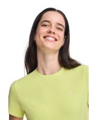 T-shirt S-S Madeleine verde lime