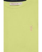 T-shirt S-S Madeleine verde lime