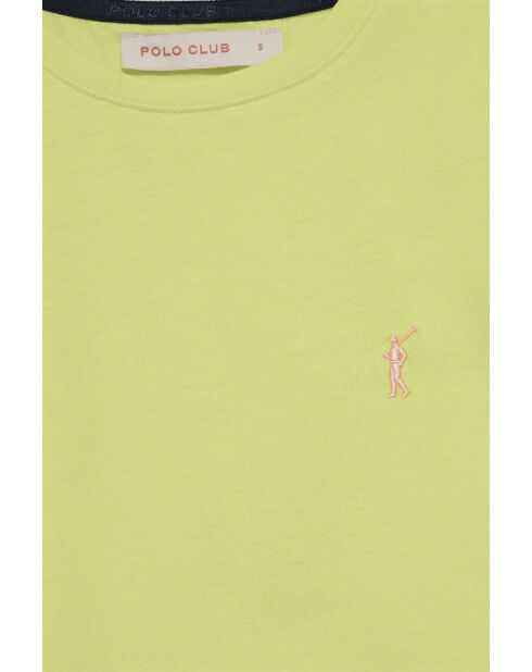 S-S Madeleine limoengroen T-shirt