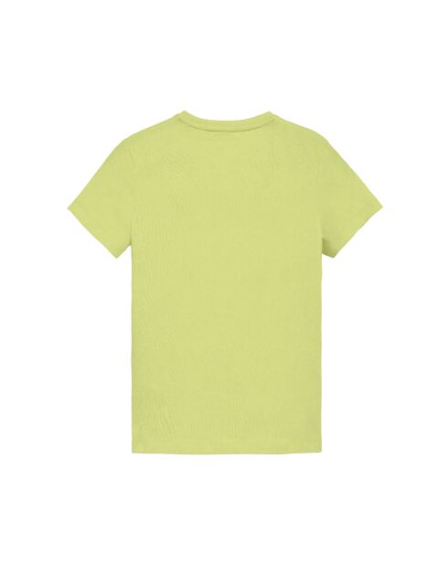 S-S Madeleine limoengroen T-shirt