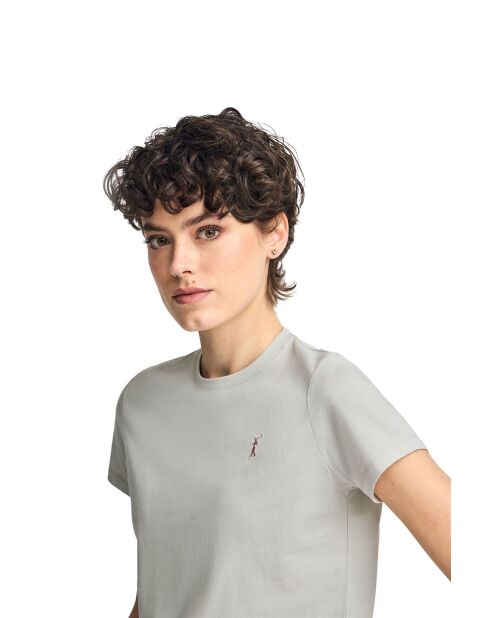 Camiseta S-S Bérénice gris claro