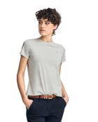 Camiseta S-S Bérénice gris claro
