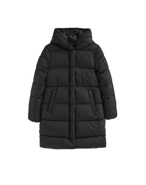 Zwarte jas Clémence