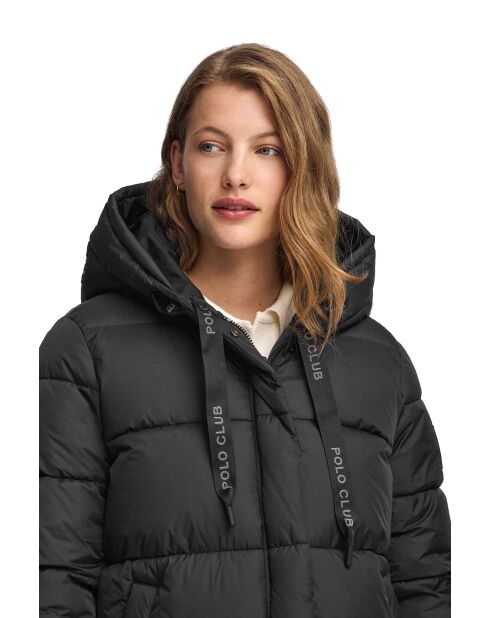 Zwarte jas Clémence