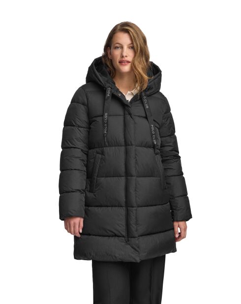 Zwarte jas Clémence