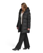 Zwarte jas Clémence