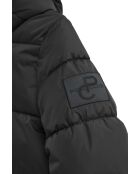 Zwarte jas Clémence