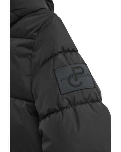 Zwarte jas Clémence