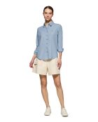 L-S Nicolas hemelsblauw hemd