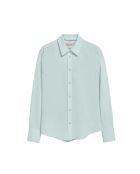 L-S Raphaël blaugrünes Hemd