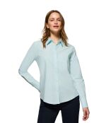 L-S Raphaël blaugrünes Hemd