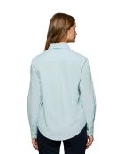 L-S Raphaël blaugrünes Hemd