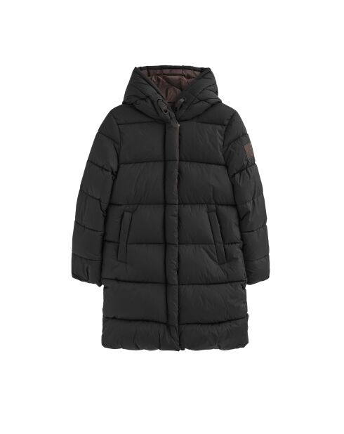 Doudoune Aurore noir-brun