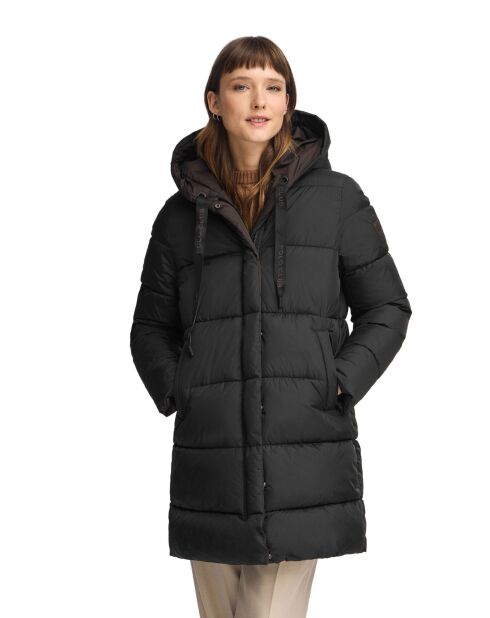 Doudoune Aurore noir-brun