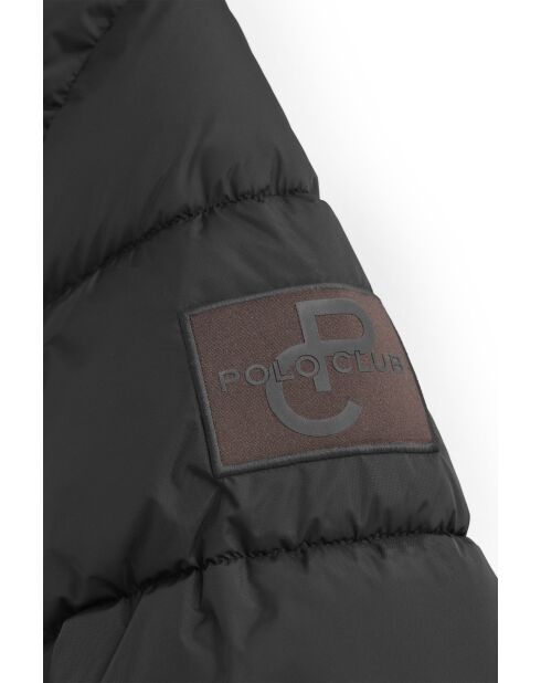 Doudoune Aurore noir-brun