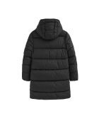 Doudoune Aurore noir-brun