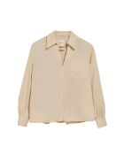 L-S Quentin beige hemd