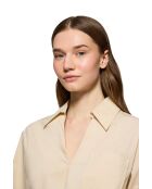 L-S Quentin beige hemd