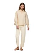 L-S Quentin beige hemd