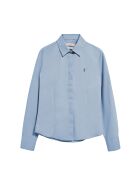 Himmelblaues L-S Tom Shirt