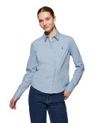 Himmelblaues L-S Tom Shirt