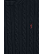 Maglione blu Cyrille