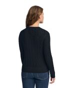 Maglione blu Cyrille