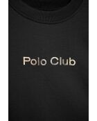 S-S Lina marineblaues T-Shirt