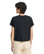 S-S Lina marineblaues T-Shirt