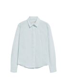 L-S Ethan blauwgroen hemd