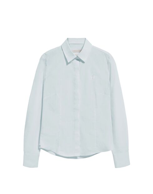 L-S Ethan blauwgroen hemd