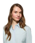 L-S Ethan blauwgroen hemd