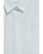 L-S Ethan blauwgroen hemd