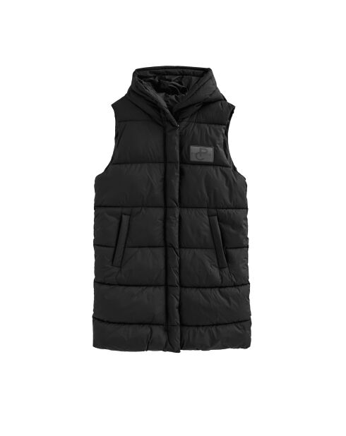 Doudoune sans manches Côme noire