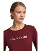 L-S Ali Granat-T-Shirt