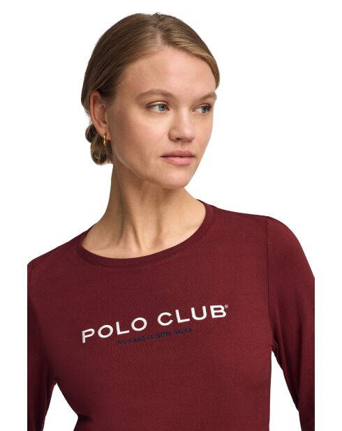 L-S Ali Granat-T-Shirt